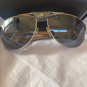 Cartier Santos Wood Aviators
